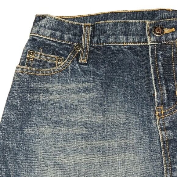 Arizona Jeans Co. Size 3 Mini Jean Skirt - Picture 2 of 6